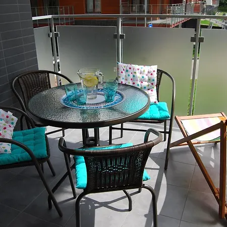 Apartament Turkusowy Polanki Kołobrzeg