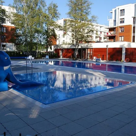 Apartament Turkusowy Polanki Kołobrzeg