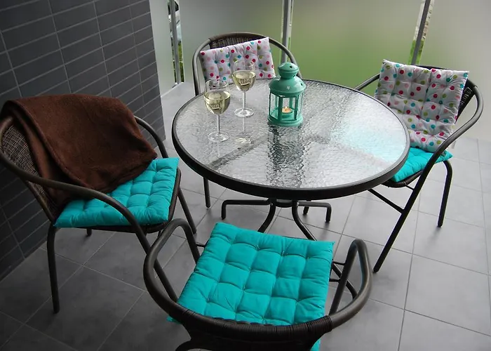 Turkusowy Polanki 아파트 *