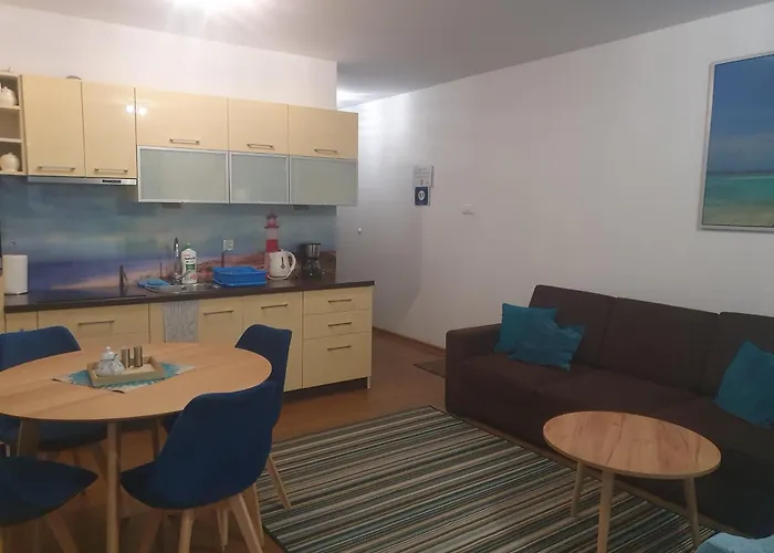 아파트 Turkusowy Polanki *