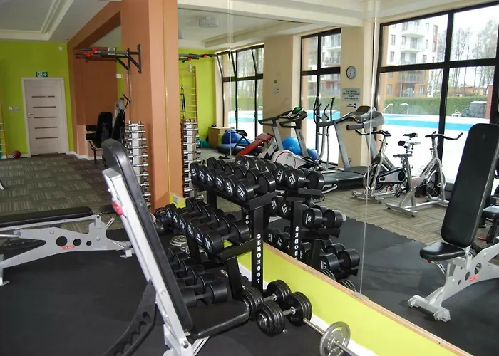 Turkusowy Polanki 아파트