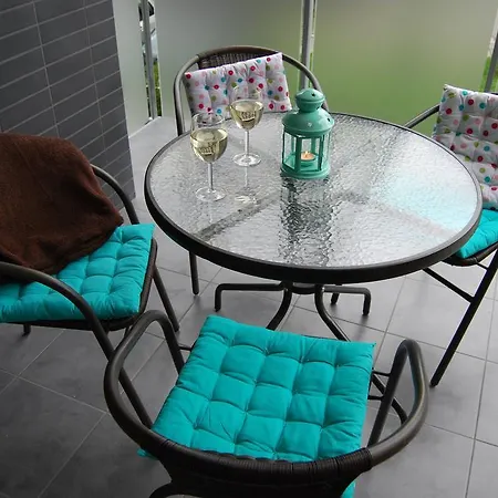 Turkusowy Polanki Apartamento *