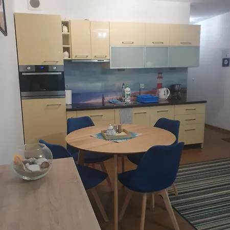 Turkusowy Polanki Apartman Kołobrzeg