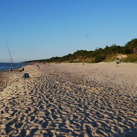 Turkusowy Polanki Apartamento Kołobrzeg