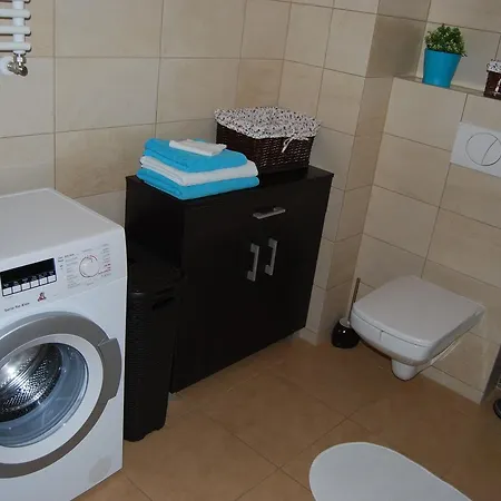 Turkusowy Polanki Apartamento Kołobrzeg